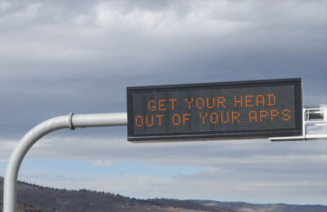 Active Road Safety messages proves efficiency